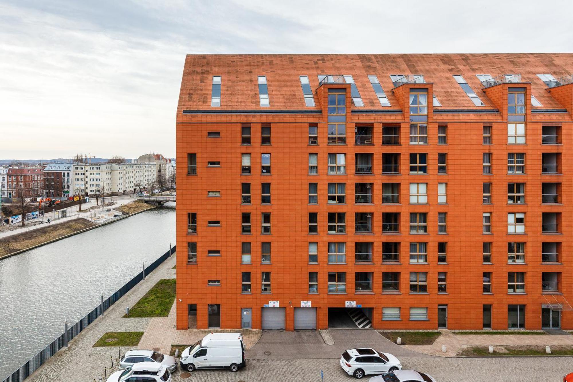 Nowa Motlawa Residence Spa By Happystay Gdańsk Exterior foto
