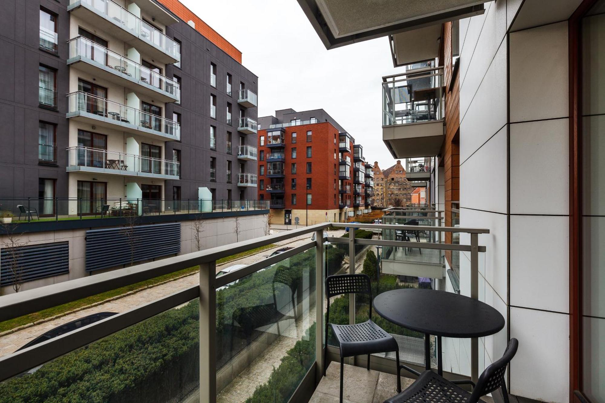 Nowa Motlawa Residence Spa By Happystay Gdańsk Exterior foto