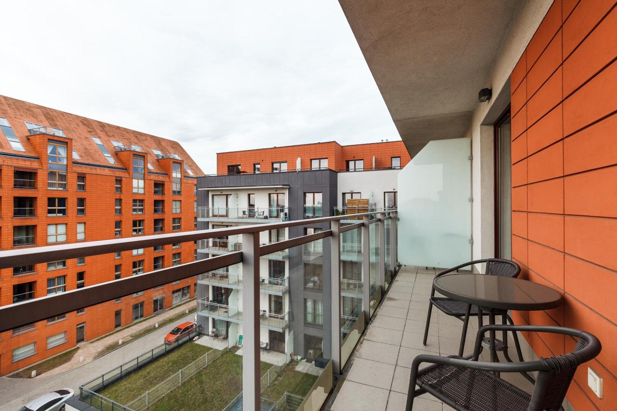 Nowa Motlawa Residence Spa By Happystay Gdańsk Exterior foto