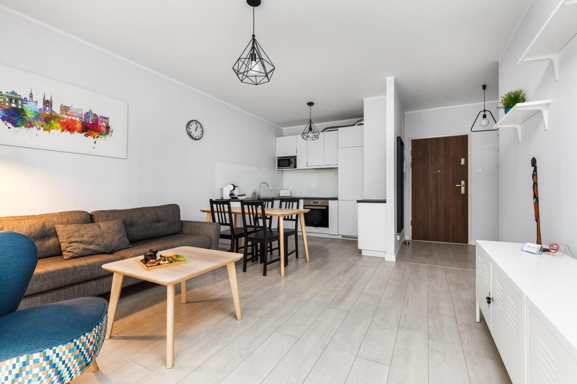 Nowa Motlawa Residence Spa By Happystay Gdańsk Exterior foto