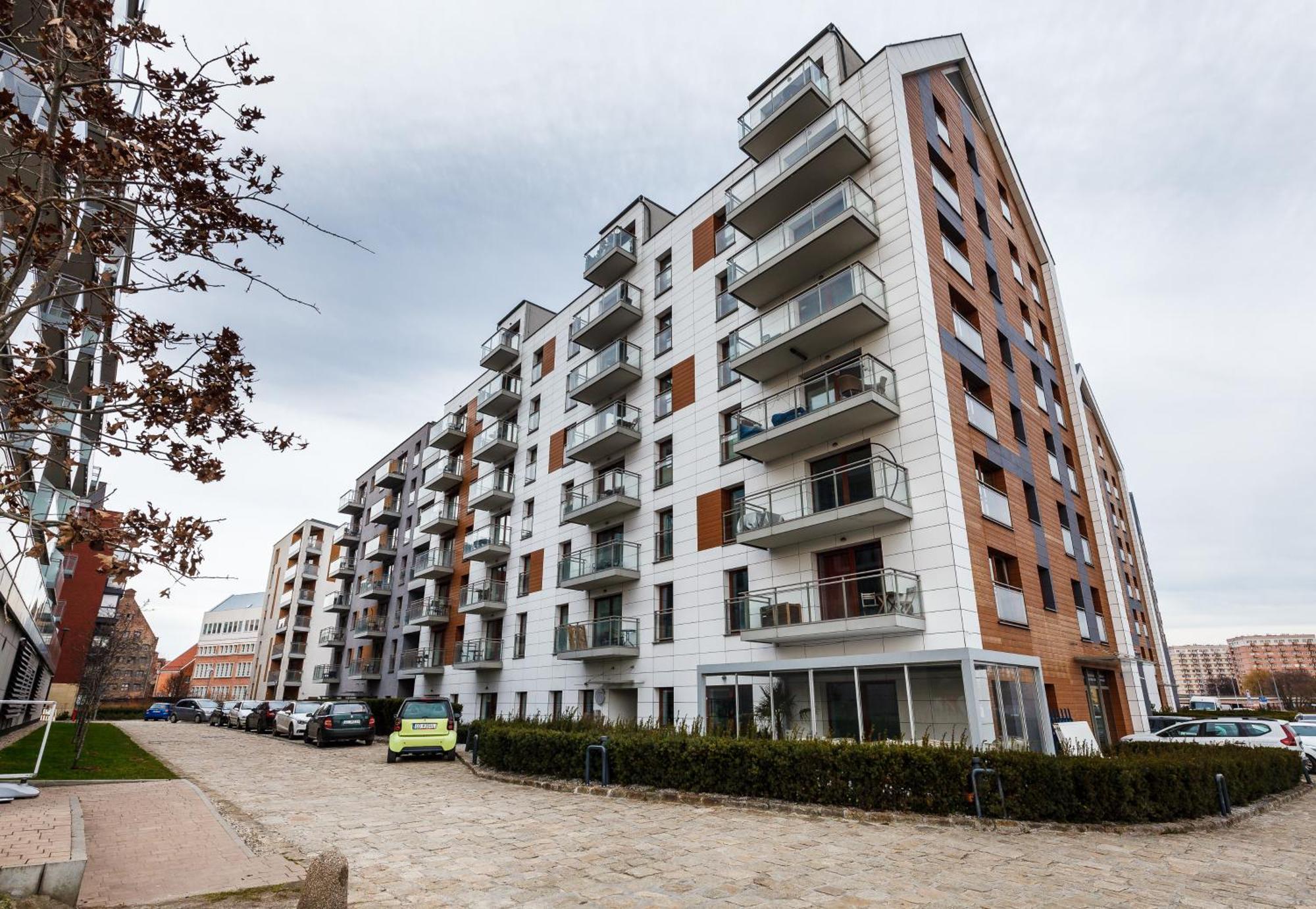 Nowa Motlawa Residence Spa By Happystay Gdańsk Exterior foto